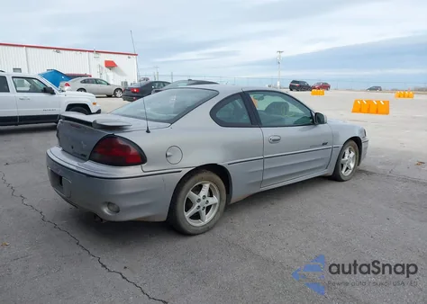 2000 Pontiac Grand Am Gt z USA, uszkodzony, nr VIN 1G2NW12E8YM881882